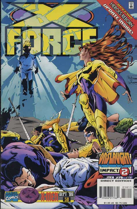 X-Force - Volume 1 # 058