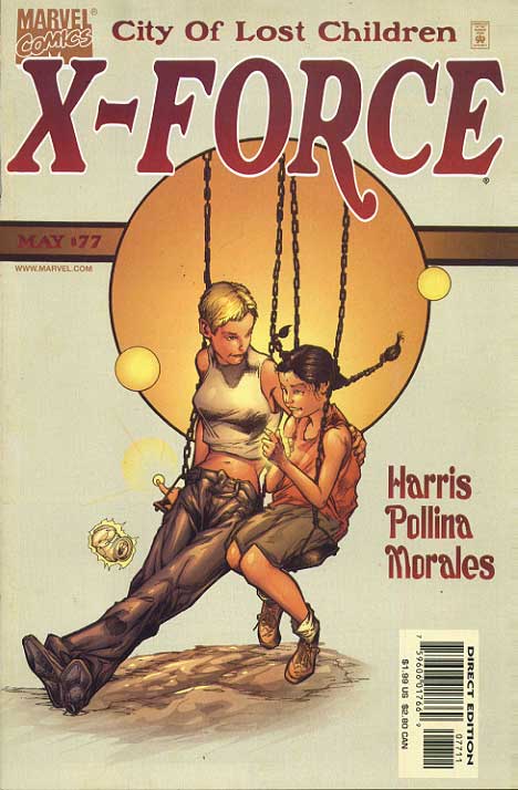 X-Force - Volume 1 # 077
