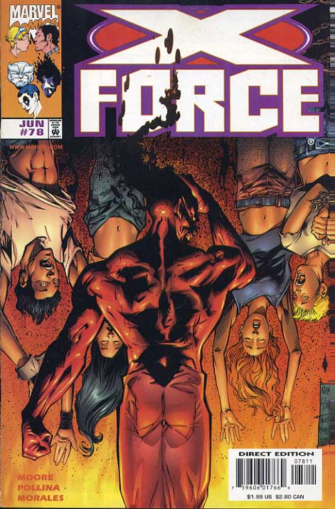 X-Force - Volume 1 # 078