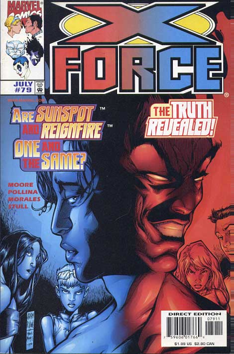 X-Force - Volume 1 # 079