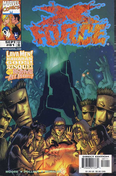 X-Force - Volume 1 # 081