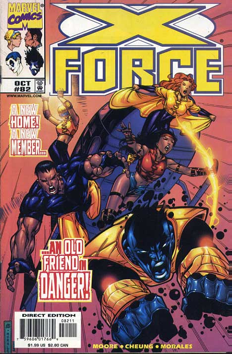 X-Force - Volume 1 # 082