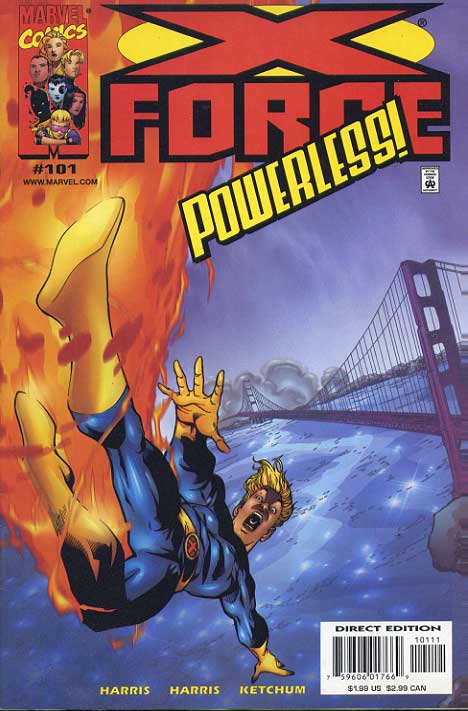 X-Force - Volume 1 # 101
