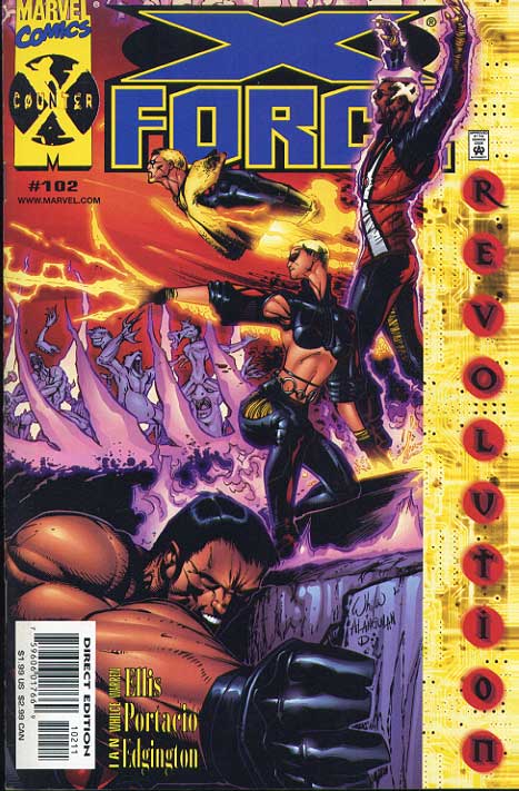 X-Force - Volume 1 # 102