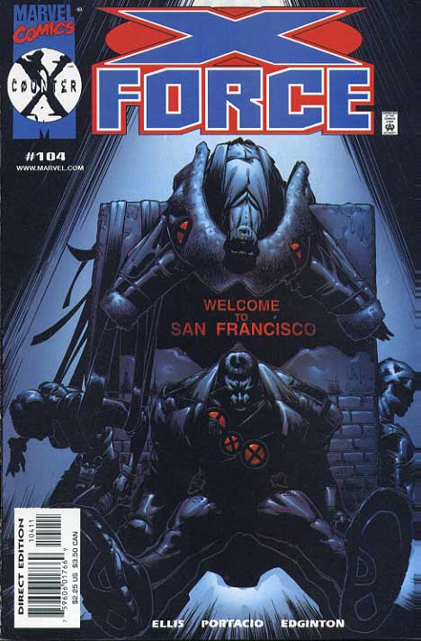 X-Force - Volume 1 # 104