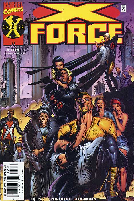 X-Force - Volume 1 # 105