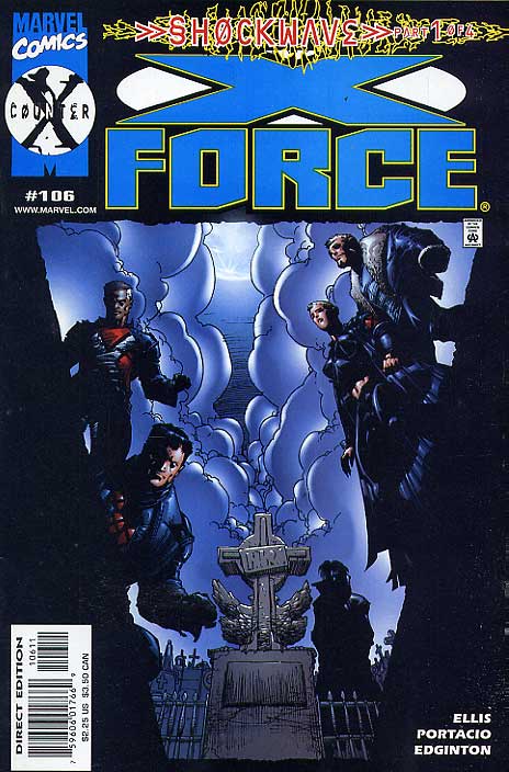 X-Force - Volume 1 # 106