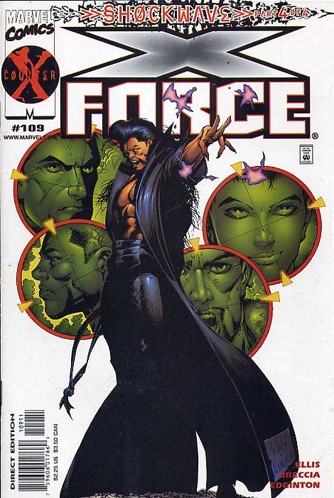 X-Force - Volume 1 # 109