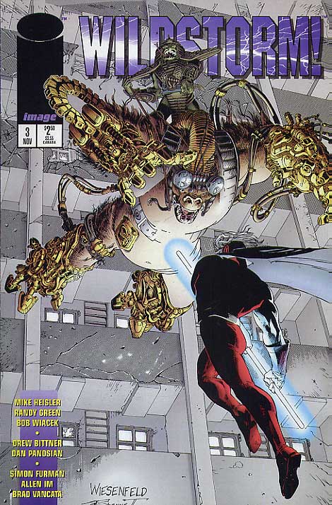 Wildstorm # 03