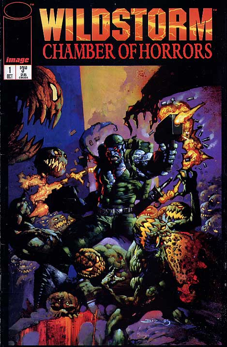 Wildstorm Chambers of Horrors # 01