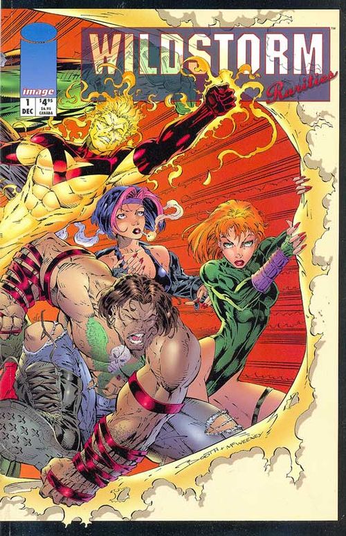 Wildstorm Rarities # 1
