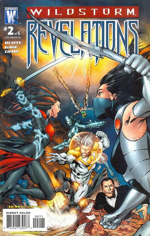 Wildstorm Revelations # 2