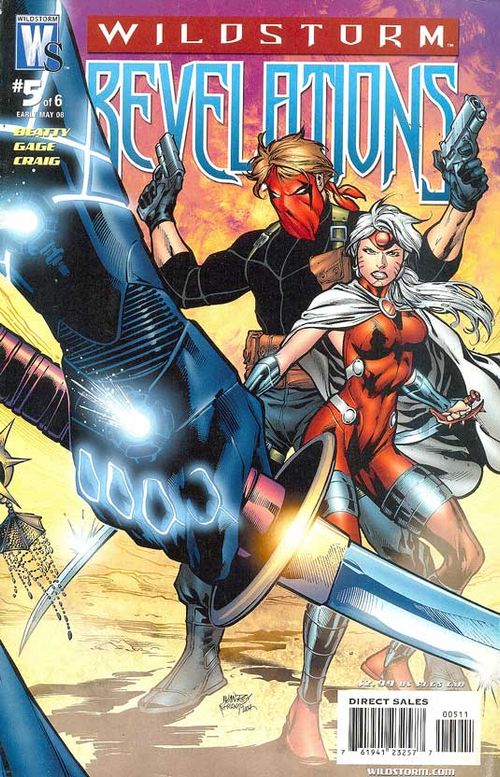 Wildstorm Revelations # 5