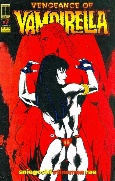 Vengeance of Vampirella # 07