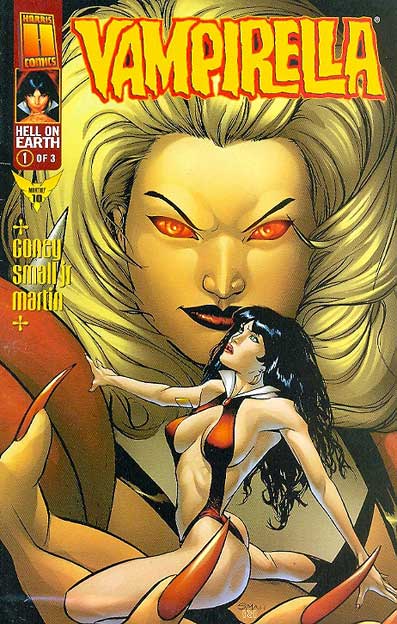 Vampirella Montly # 10