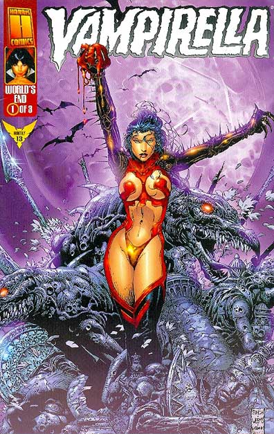 Vampirella Montly # 13