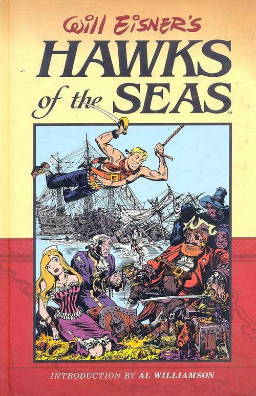 Will Eisner's Hawk of the Seas