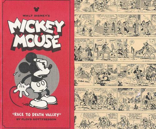 Walt Disney's Mickey Mouse by Floyd Gottfredson - Volume 1 - Race to Death Valley