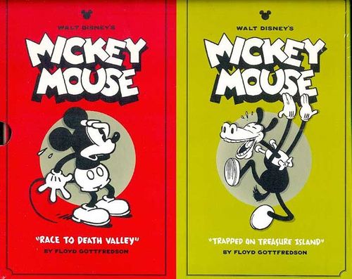 Walt Disney's Mickey Mouse Collector's Box Set - Volumes 1-2 (HC)