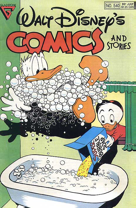 Walt Disneyïs Comics and Stories # 540