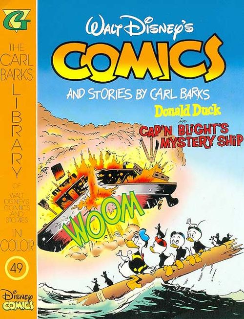 Walt Disneyïs Comics and Stories by Carl Barks # 49