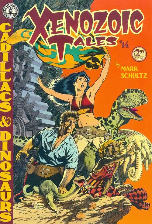 Xenozoic Tales # 14