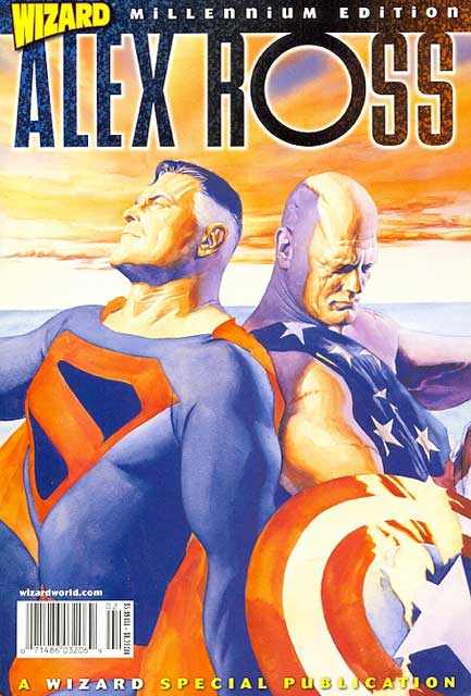 -importados-eua-wizard-millennium-edition-alex-ross