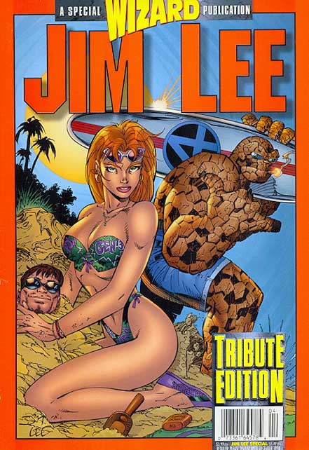 Wizard Special Edition - Jim Lee Tribute Edition