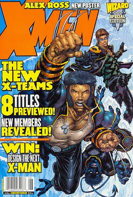 Wizard Special Edition - X-Men (2001)