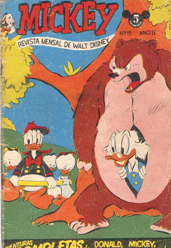 Mickey # 015
