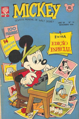 Mickey # 074