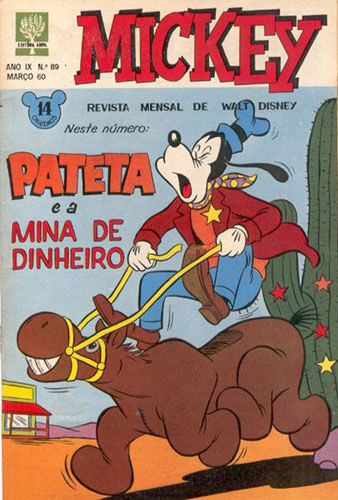 Mickey # 089