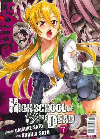 High School of the Dead # 7