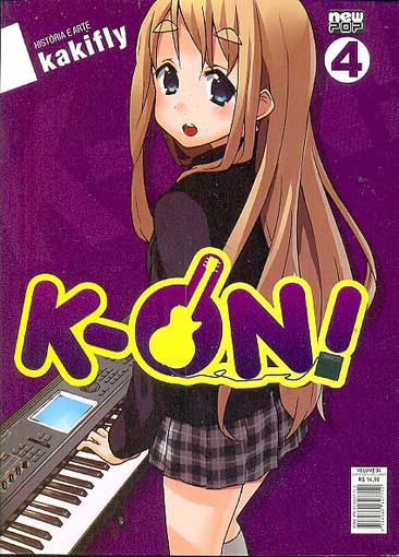 K-On! # 4