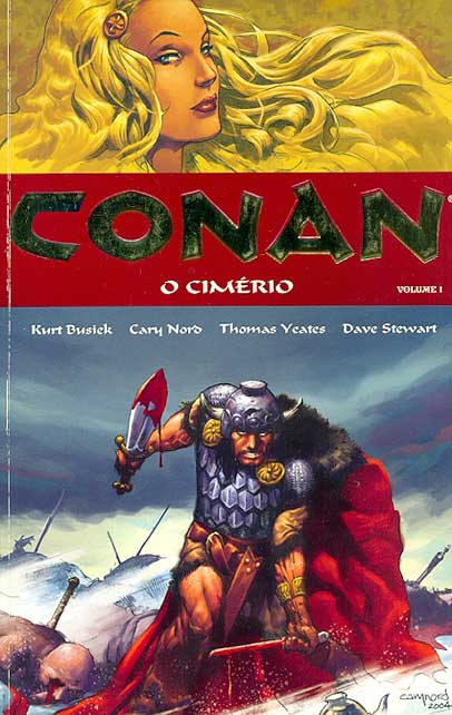 Conan---O-Cimerio---Volume-1