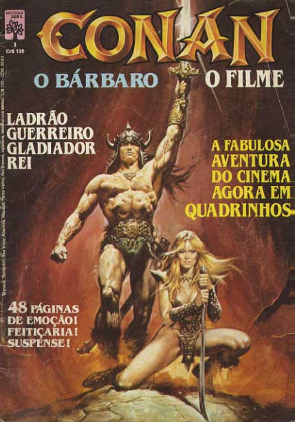 Conan o Bárbaro - O Filme