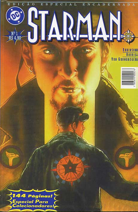 Starman 1-4 - encadernado