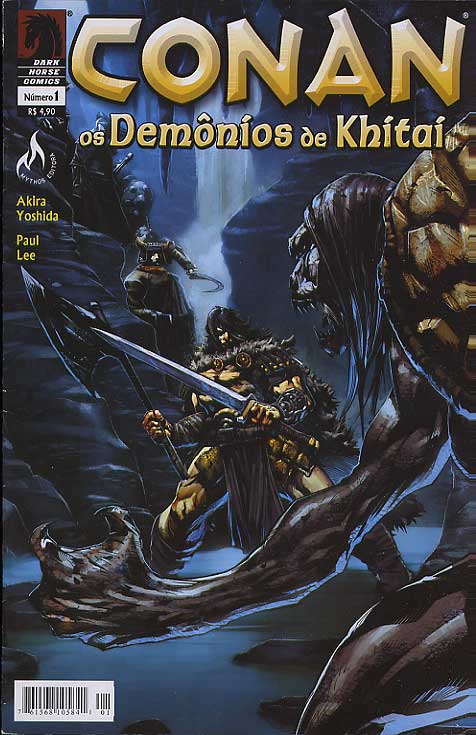 Conan - Os Demônios de Khitai # 1