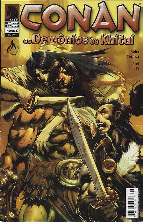 Conan - Os Demônios de Khitai # 2