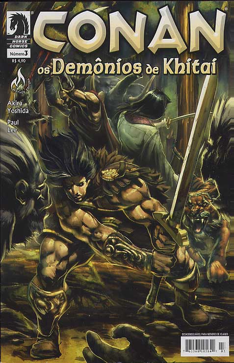 Conan - Os Demônios de Khitai # 3
