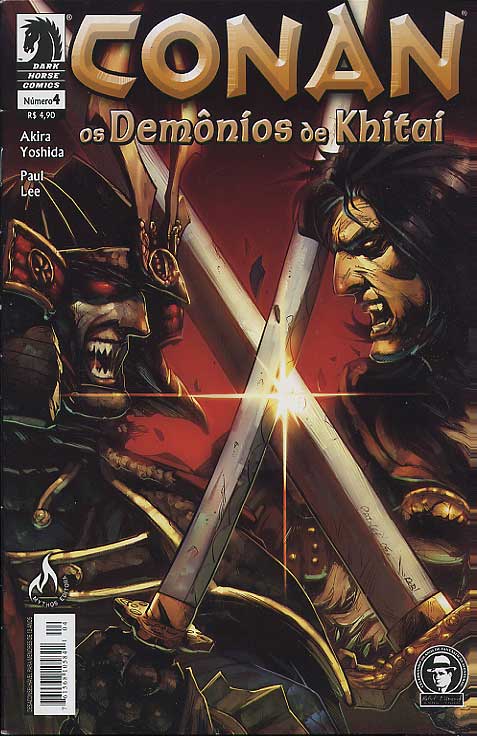 Conan - Os Demônios de Khitai # 4