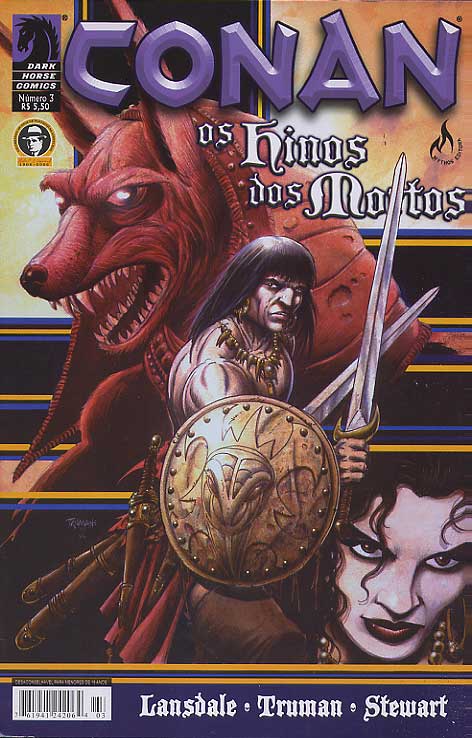 Conan - Os Hinos dos Mortos # 3