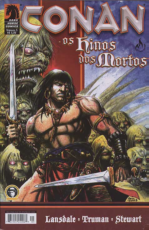 Conan - Os Hinos dos Mortos # 5