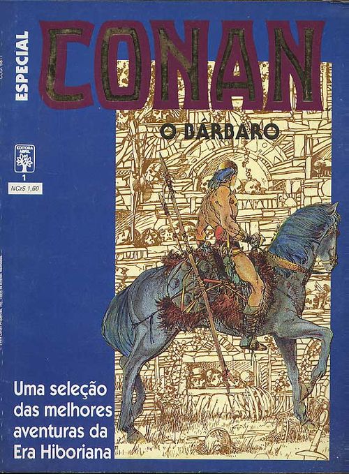 Conan Especial # 01