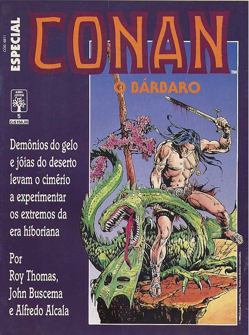 Conan Especial # 05