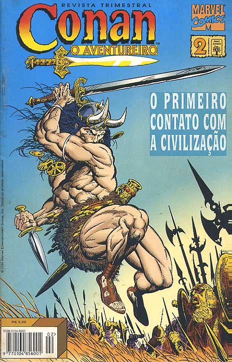 Conan o Aventureiro # 02