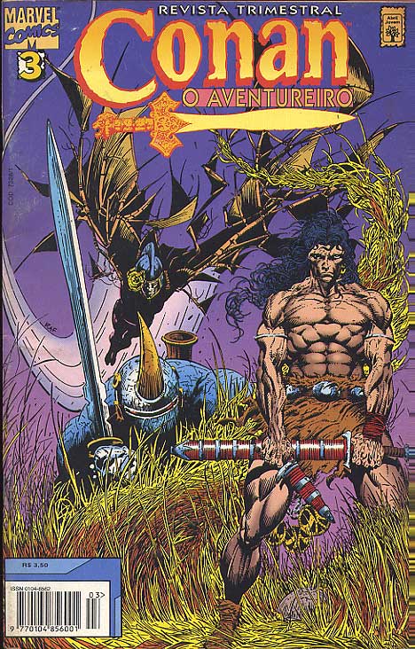 Conan o Aventureiro # 03