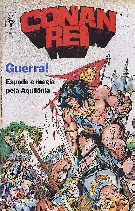 Conan Rei # 02