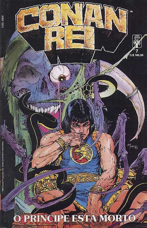 Conan Rei # 07