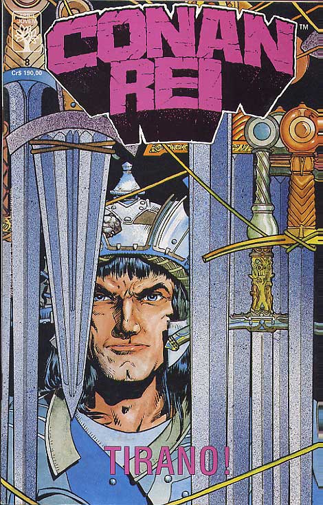 Conan Rei # 08